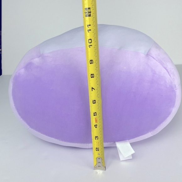 *NWT* Squishmallows 16 inch Francine Purple Frog - Picture 14 of 15